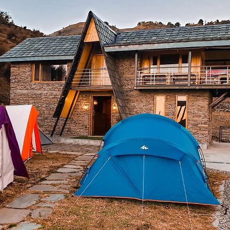 Griffons Cafe And Stay Dharamszala Kültér fotó