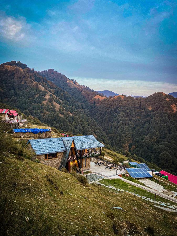 Griffons Cafe And Stay Dharamszala Kültér fotó