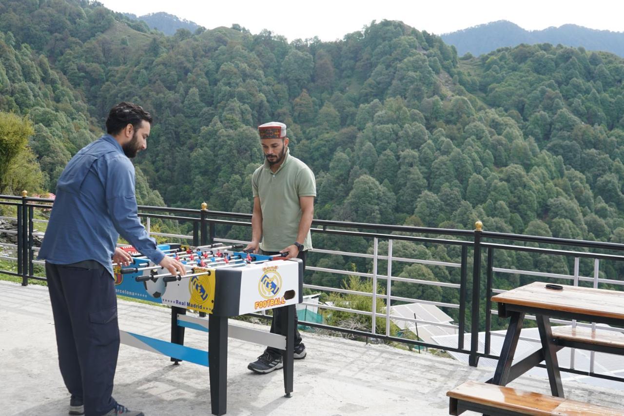 Griffons Cafe And Stay Dharamszala Kültér fotó